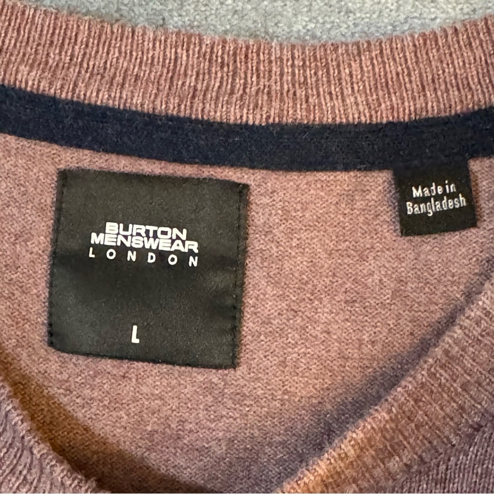 Burton Men's Dusty Rose Crewneck Sweater
#1405 - Picture 6 of 8